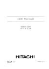 Hitachi LX120-2 Wheel Loader Parts Manual Download
