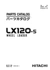 Hitachi LX120-5 Wheel Loader Parts Manual Download
