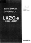 Hitachi LX20-3 Wheel Loader Parts Manual Download