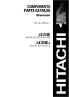 Hitachi LX210E, LX210E-2 Inner Parts Manual Download
