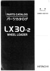 Hitachi LX30-2, FL303 Wheel Loader Parts Manual Download
