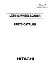 Hitachi LX50-2C Wheel Loader Parts Manual Download