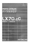 Hitachi LX70-2C Wheel Loader Parts Manual Download