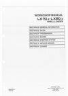 Hitachi LX70-2, LX80-2 Wheel Loader Service Manual Download