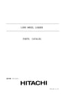 Hitachi LX80 Wheel Loader Parts Manual Download