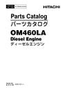 Hitachi OM460LA Diesel Engine Parts Manual Download