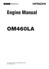 Hitachi OM460LA Wheel Loader Engine Manual Download