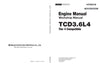 Hitachi TCD3.6L4 Tier 4 Compatible Engine Technical Workshop Manual