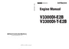Hitachi V3300DI-E2B, V3300DI-T-E2B Engine Manual Download
