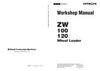 Hitachi ZW100 ZW120 Wheel Loader Complete Service Manual Download