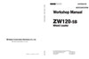Hitachi ZW120-5B Wheel Loader Complete Service Manual Download