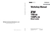 Hitachi ZW140-5B ZW140PL-5B Wheel Loader Service Manual Download