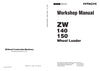 Hitachi ZW140 ZW150 Wheel Loader Service Manual Download