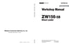 Hitachi ZW150-5B Wheel Loader Service Manual Download