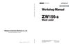 Hitachi ZW150-6 Wheel Loader Service Manual Download