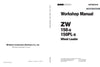 Hitachi ZW150-6 ZW150PL-6 Wheel Loader Service Manual Download