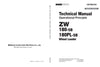 Hitachi ZW180-5B ZW180PL-5B Wheel Loader Service Manual Download