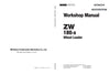Hitachi ZW180-6 Wheel Loader Service Manual Download