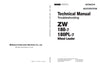 Hitachi ZW180-7 ZW180PL-7 Wheel Loader Service Manual Download