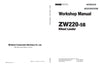 Hitachi ZW220-5B Wheel Loader Service Manual Download