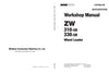 Hitachi ZW310-5B ZW330-5B Wheel Loader Complete Service Manual Download