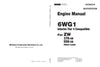 Hitachi ZW370-5B, ZW550-5B Interim Tier 4 Compatible Engine Manual Download