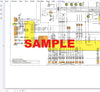 Hitachi ZX245USLC-6 Hydraulic Excavator Schematic Manual