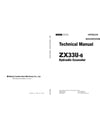 Hitachi ZX33U-6 Hydraulic Excavator Technical Manual TADR50-EN-00