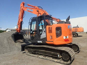 Hitachi Zaxis 135US-6N Excavator Repair Service Technical Manual TM14056X19