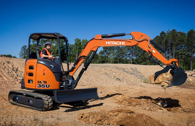 Hitachi Zaxis 35U-5N Excavator Service Technical Manual TM12924