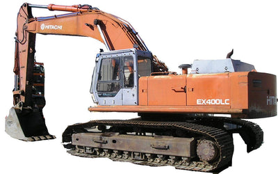 Hitachi EX400-5 EX400LC-5 EX450LC-5 Hydraulic Excavator Service Repair Manual Download