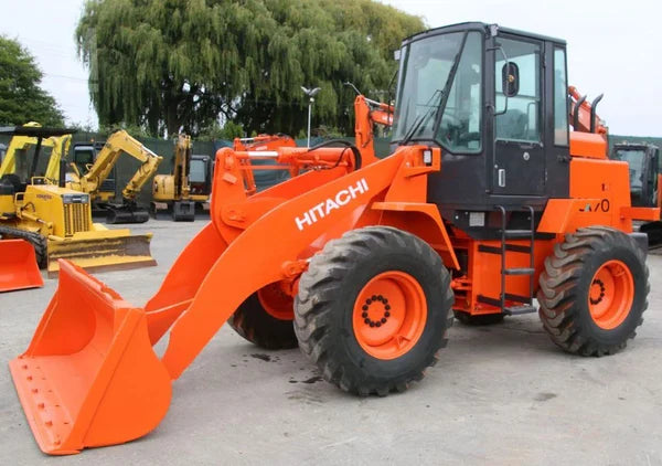 Hitachi LX70-7, LX80-7, TCM L13-3, TCM L16-3 Wheel Loader Service Repair Manual