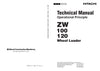 Hitachi ZW100 ZW120 Wheel Loader Complete Service Manual Download
