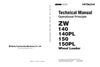 Hitachi ZW140 ZW140PL ZW150 ZW150PL Wheel Loader Service Manual 