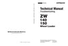 Hitachi ZW140 ZW150 Wheel Loader Service Manual Download