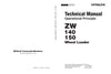 Hitachi ZW140 ZW150 Wheel Loader Service Manual Download