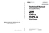 Hitachi ZW150-5B ZW150PL-5B Wheel Loader Service Manual Download