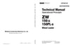 Hitachi ZW150-6 ZW150PL-6 Wheel Loader Service Manual Download