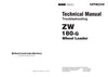 Hitachi ZW180-G Wheel Loader Complete Service Manual Download