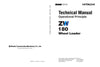 Hitachi ZW180 Wheel Loader Service Manual Download
