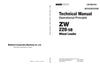 Hitachi ZW220-5B Wheel Loader Service Manual Download