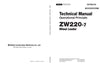 Hitachi ZW220-7 Wheel Loader Complete Service Manual Download