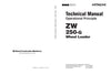 Hitachi ZW250-G Wheel Loader Complete Service Manual Download