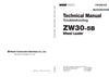 Hitachi ZW30-5B Wheel Loader Complete Service Manual Download