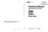 Hitachi ZW310-6 Wheel Loader Service Manual 