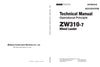 Hitachi ZW310-7 Wheel Loader Complete Service Manual Download
