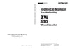 Hitachi ZW330 Wheel Loader Complete Service Manual Download