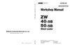 Hitachi ZW40-5B ZW50-5B Wheel Loader Complete Service Manual Download