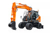 Hitachi ZX135W-7 Wheeled Excavator Workshop Manual