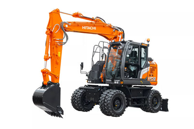 Hitachi ZX135W-7 Wheeled Excavator Workshop Manual